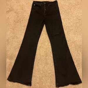 AE High waisted boot cut jeans